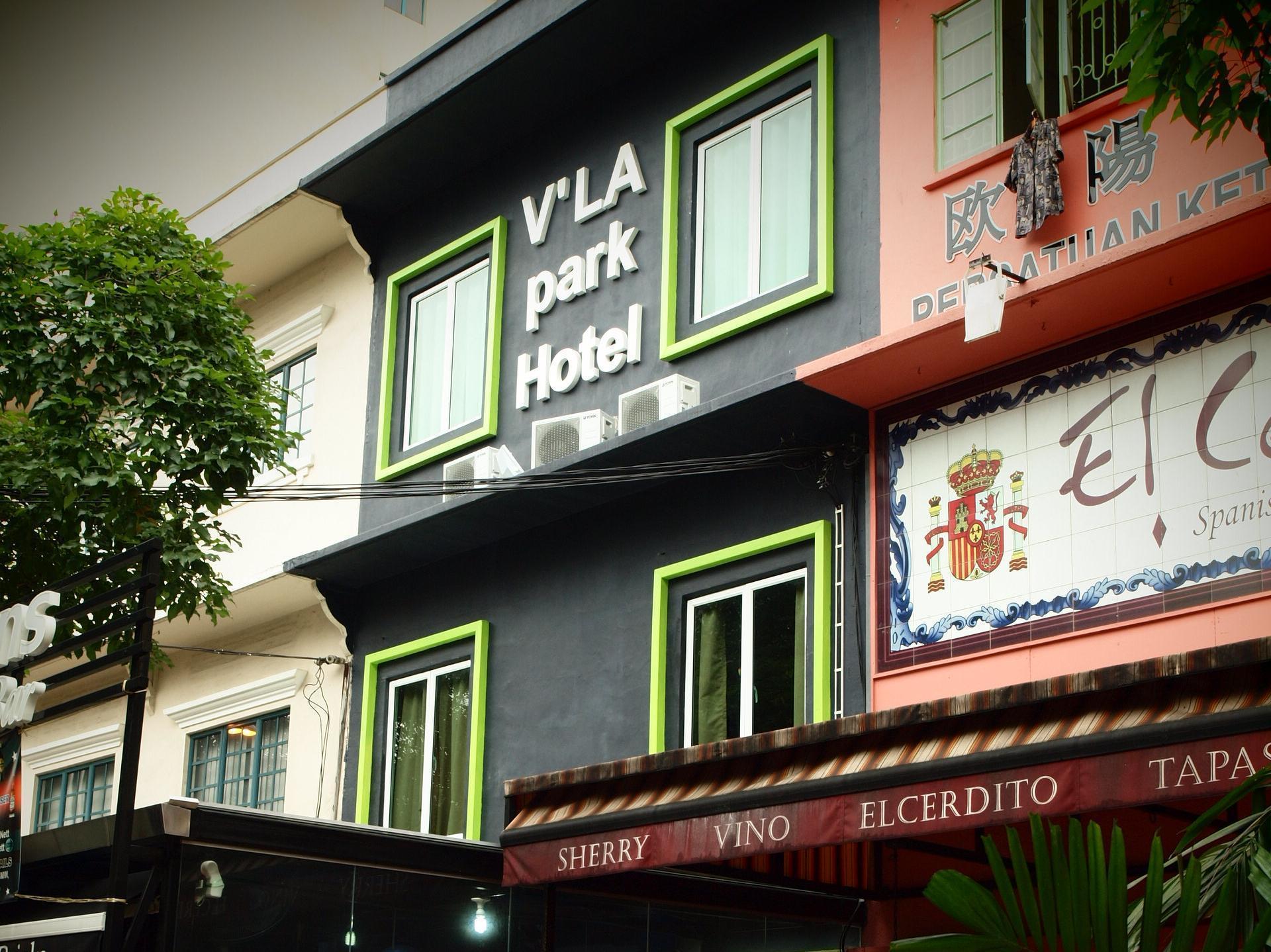 Oyo 109 V'La Park Hotel Kuala Lumpur Bagian luar foto