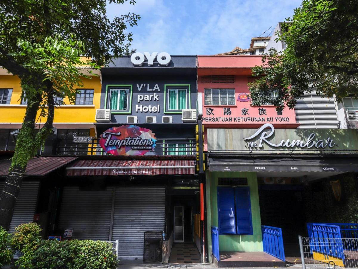 Oyo 109 V'La Park Hotel Kuala Lumpur Bagian luar foto