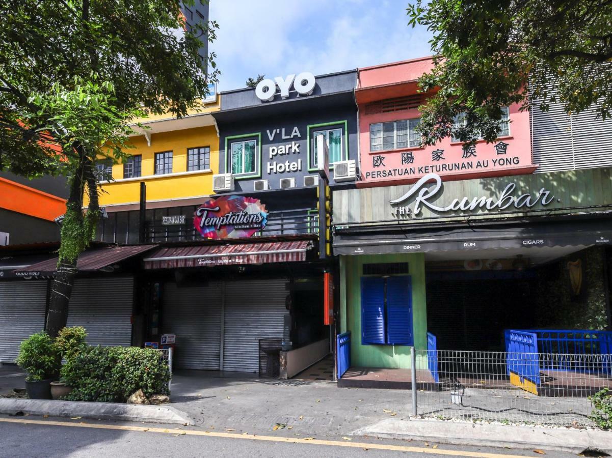 Oyo 109 V'La Park Hotel Kuala Lumpur Bagian luar foto